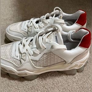 Jimmy Choo sneakers with dust bag